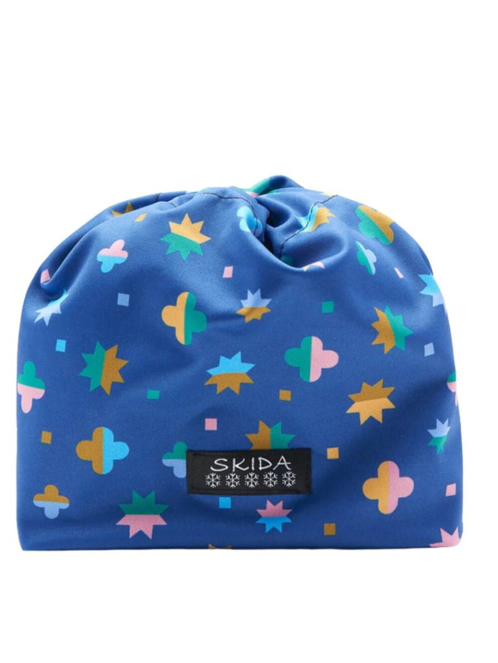Skida Alpine Fleece-Lined Hat Supernova Adult M/L Made in Vermont Running Skiing